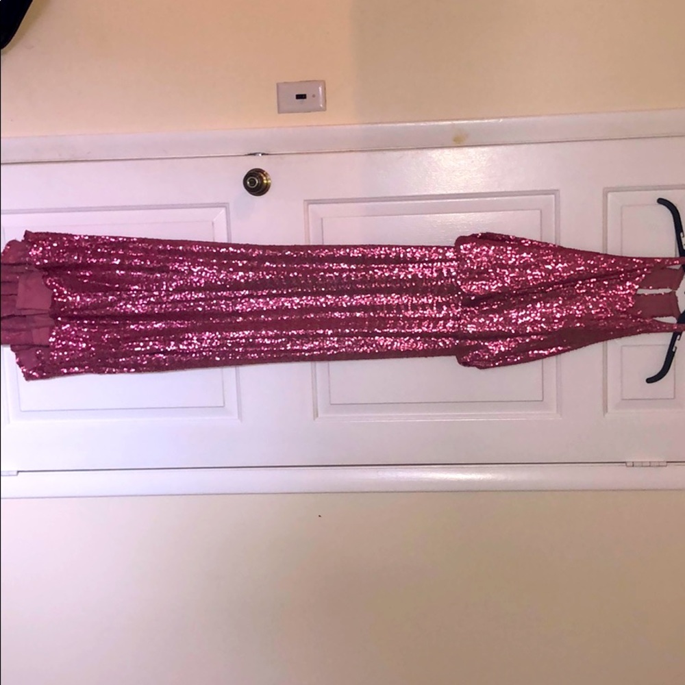 Badgley Mischka evening dress